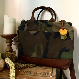 R. Riveter camo purse - Rare!